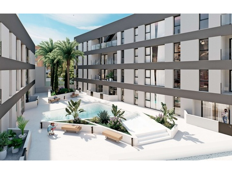 Etagenwohnung kaufen in San Pedro del Pinatar, mit Garage, 56 m² Wohnfläche, 2 Zimmer