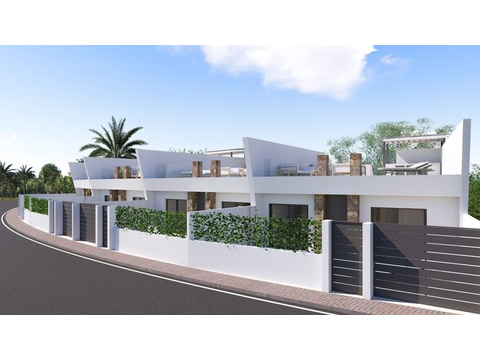 Haus kaufen in Roldán, mit Stellplatz, 135 m² Grundstück, 70 m² Wohnfläche, 3 Zimmer
