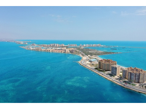 Etagenwohnung kaufen in La Manga del Mar Menor, mit Stellplatz, 85 m² Wohnfläche, 3 Zimmer