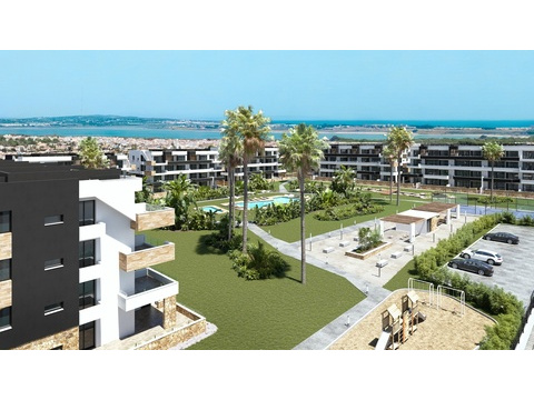 Penthousewohnung kaufen in Torrevieja, mit Garage, 73 m² Wohnfläche, 3 Zimmer