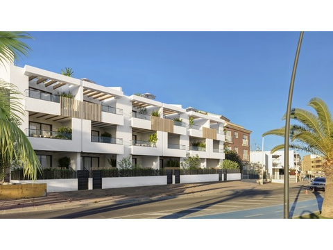 Etagenwohnung kaufen in San Pedro del Pinatar, mit Garage, 43 m² Wohnfläche, 2 Zimmer