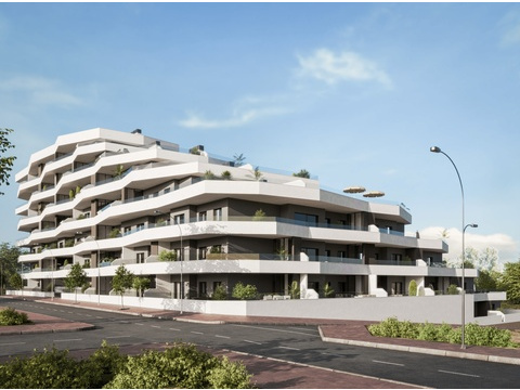 Etagenwohnung kaufen in San Miguel de Salinas, mit Garage, 65 m² Wohnfläche, 3 Zimmer