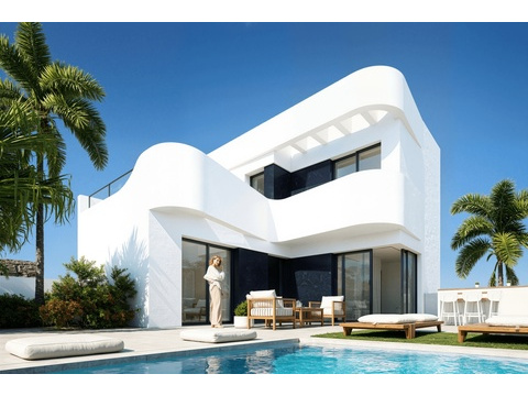 Villa kaufen in Algorfa, mit Stellplatz, 214 m² Grundstück, 150 m² Wohnfläche, 4 Zimmer