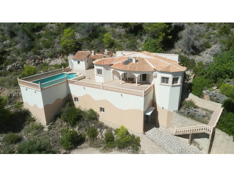 Villa kaufen in Pego, 1.100 m² Grundstück, 122 m² Wohnfläche, 3 Zimmer