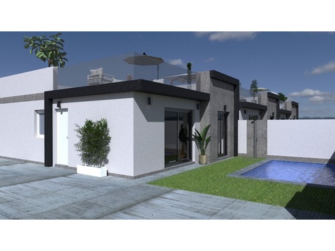 Villa kaufen in Balsicas, 193 m² Grundstück, 169 m² Wohnfläche, 4 Zimmer