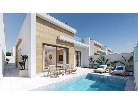Villa kaufen in El Jimenado, 167 m² Grundstück, 169 m² Wohnfläche, 4 Zimmer