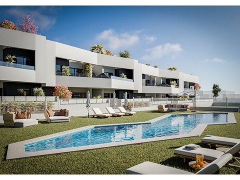 Erdgeschosswohnung kaufen in San Miguel de Salinas, 107 m² Wohnfläche, 3 Zimmer