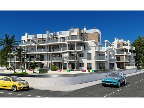 Penthousewohnung kaufen in Dénia, mit Stellplatz, 92 m² Wohnfläche, 4 Zimmer