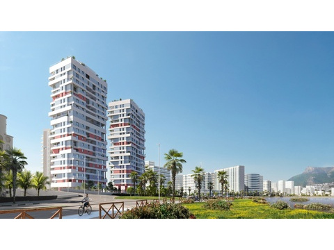 Penthousewohnung kaufen in Calp, mit Garage, 109 m² Wohnfläche, 4 Zimmer