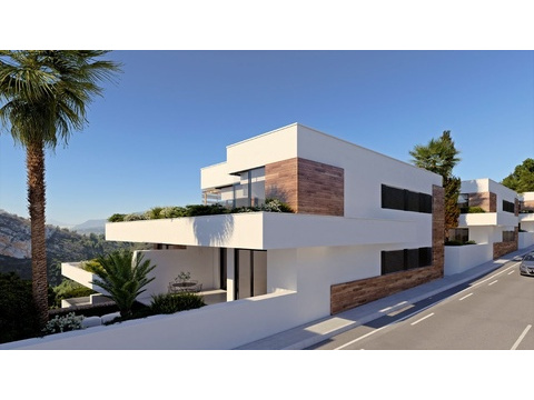 Etagenwohnung kaufen in Cumbre del Sol, 159 m² Wohnfläche, 3 Zimmer
