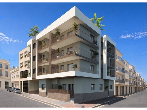 Etagenwohnung kaufen in Santa Pola, 79 m² Wohnfläche, 3 Zimmer