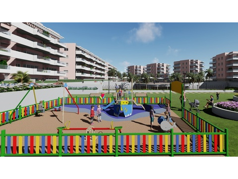 Etagenwohnung kaufen in Guardamar del Segura, mit Garage, 101 m² Wohnfläche, 4 Zimmer