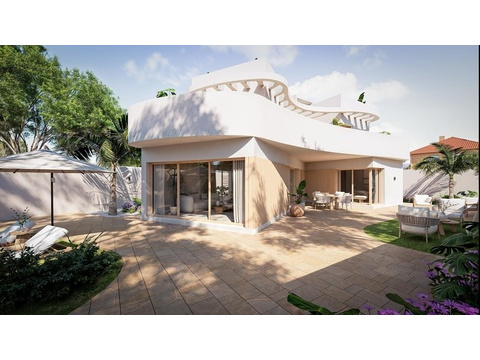 Villa kaufen in Orihuela, mit Garage, 582 m² Grundstück, 158 m² Wohnfläche, 4 Zimmer