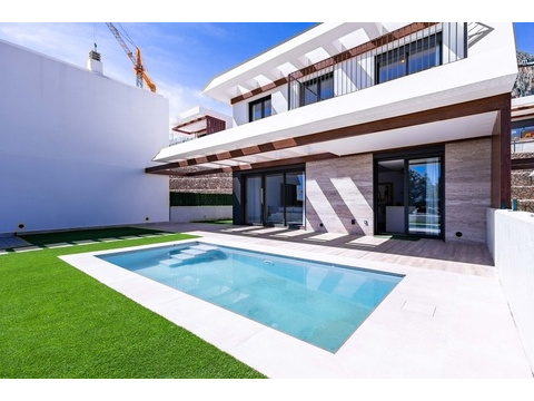 Villa kaufen in Polop, 326 m² Grundstück, 199 m² Wohnfläche, 4 Zimmer