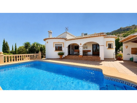 Villa kaufen in El Ràfol d'Almúnia, 1.326 m² Grundstück, 183 m² Wohnfläche, 5 Zimmer