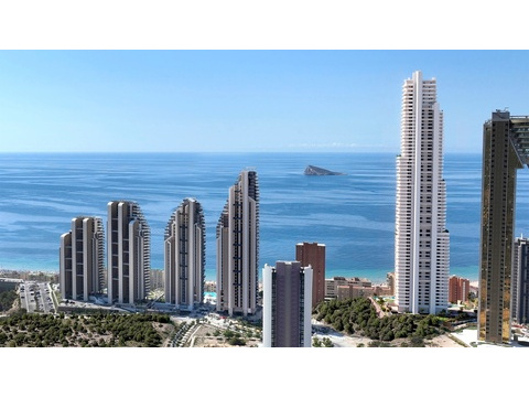 Etagenwohnung kaufen in Benidorm, mit Garage, 120 m² Wohnfläche, 4 Zimmer