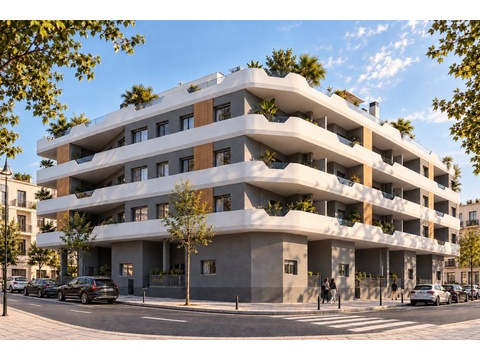Penthousewohnung kaufen in Santa Pola, 91 m² Wohnfläche, 2 Zimmer