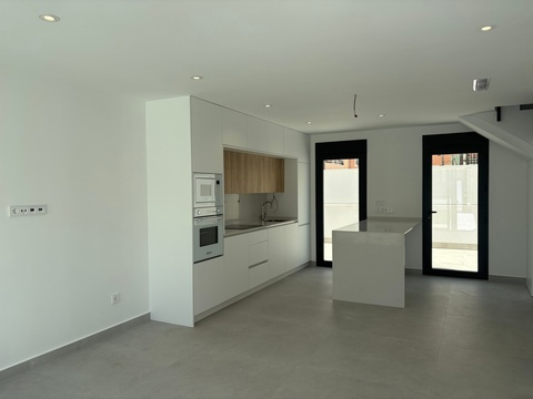 Kitchen _ dining area