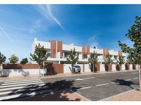 Doppelhaushälfte kaufen in San Pedro del Pinatar, mit Stellplatz, 100 m² Grundstück, 95 m² Wohnfläche, 4 Zimmer