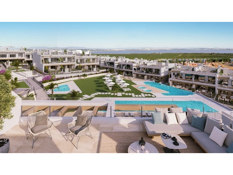 Haus kaufen in Torrevieja, mit Garage, 100 m² Grundstück, 84 m² Wohnfläche, 3 Zimmer
