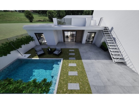 Villa kaufen in Torre-Pacheco, mit Stellplatz, 180 m² Grundstück, 70 m² Wohnfläche, 4 Zimmer