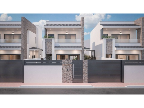 Villa kaufen in San Pedro del Pinatar, mit Stellplatz, 202 m² Grundstück, 100 m² Wohnfläche, 4 Zimmer