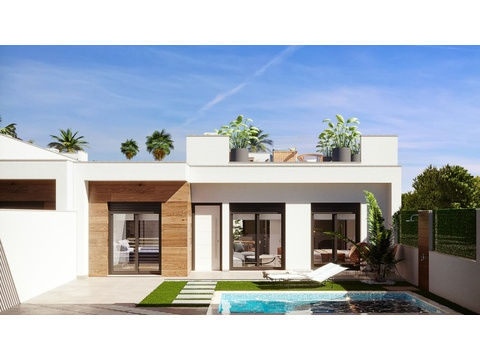 Villa kaufen in San Javier, mit Stellplatz, 210 m² Grundstück, 96 m² Wohnfläche, 4 Zimmer
