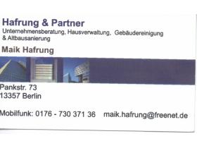 Hafrung & Partner in Berlin