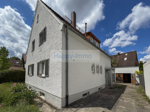 Einfamilienhaus kaufen in München, mit Garage, 414 m² Grundstück, 110 m² Wohnfläche, 4 Zimmer