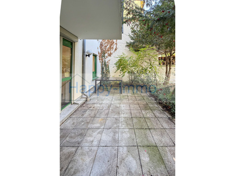 Erdgeschosswohnung kaufen in München, mit Stellplatz, 53 m² Wohnfläche, 2 Zimmer