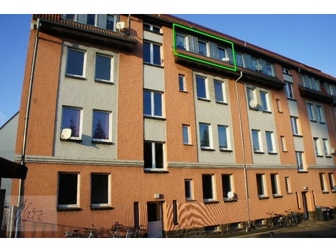 Wohnung mieten in Riesa, mit Stellplatz, 45 m² Wohnfläche, 2 Zimmer