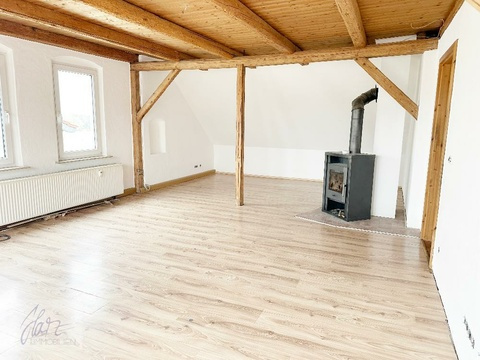 Wohnung mieten in Riesa, 127 m² Wohnfläche, 6 Zimmer