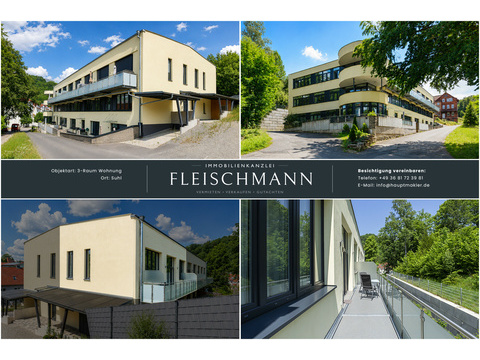 Etagenwohnung kaufen in Suhl, mit Garage, 74 m² Wohnfläche, 3 Zimmer