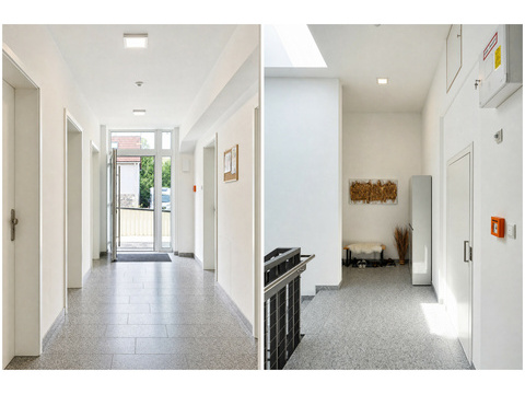 Treppenhaus/Hauseingang