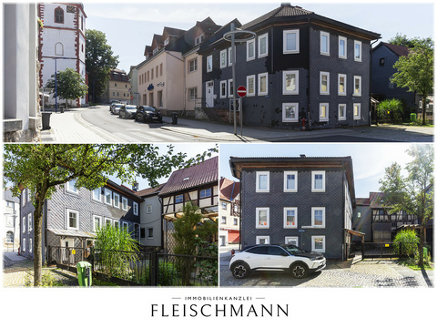 Einfamilienhaus kaufen in Zella-Mehlis, mit Garage, mit Stellplatz, 330 m² Grundstück, 254 m² Wohnfläche, 10 Zimmer