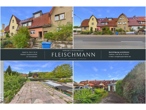 Reihenmittelhaus kaufen in Schmalkalden, mit Stellplatz, 200 m² Grundstück, 134,28 m² Wohnfläche, 5 Zimmer