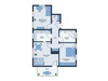 Erdgeschosswohnung mieten in Suhl, mit Stellplatz, 85 m² Wohnfläche, 3 Zimmer