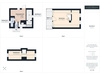 Ferienhaus kaufen in Suhl, mit Stellplatz, 686 m² Grundstück, 48 m² Wohnfläche, 2 Zimmer