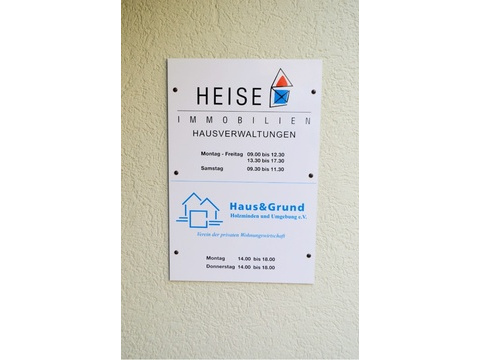 Mietübersicht Heise Immobilien Holzminden - www.immobilien-heise.de
