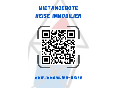 Heise Immobilien Mietangebote - QR-Code