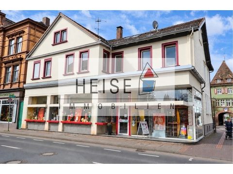 Ladenlokal mieten, pachten in Holzminden, mit Garage, mit Stellplatz, 93 m² Verkaufsfläche