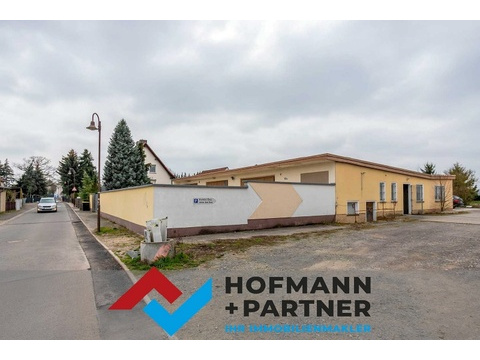 Halle mieten, pachten in Belgershain, 195 m² Lagerfläche