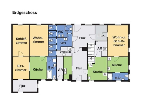 Grundriss Erdgeschoss