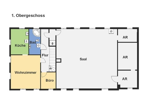 Grundriss Obergeschoss
