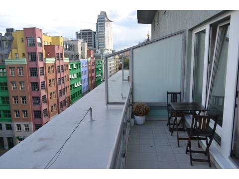 Penthousewohnung mieten in Berlin, 40 m² Wohnfläche, 2 Zimmer