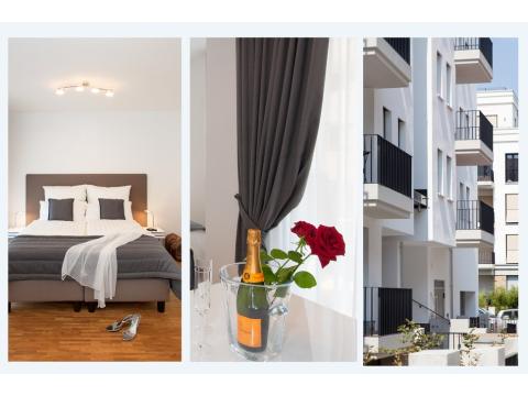 Penthousewohnung mieten in Frankfurt, 30 m² Wohnfläche, 1 Zimmer
