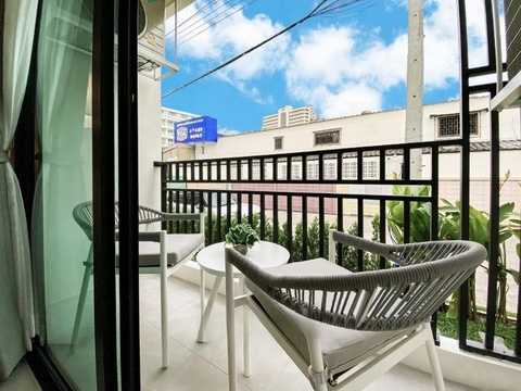 Wohnung kaufen in Hua Hin, 40,2 m² Wohnfläche, 2 Zimmer