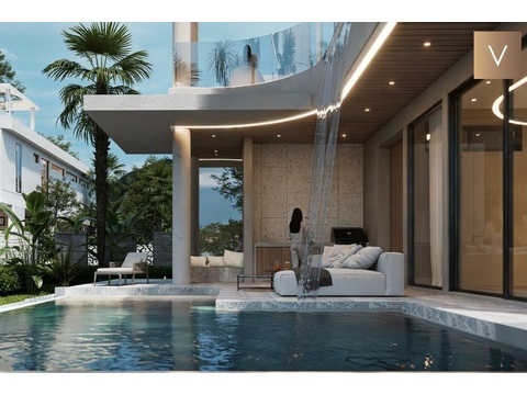 Villa kaufen in Hua Hin, mit Stellplatz, 302 m² Grundstück, 335 m² Wohnfläche, 5 Zimmer