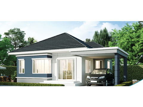 Haus kaufen in Hua Hin, 186 m² Grundstück, 130 m² Wohnfläche, 3 Zimmer