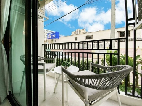 Wohnung kaufen in Hua Hin, 40,2 m² Wohnfläche, 2 Zimmer